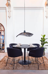 Madrid Eetkamertafel Rond Ø110cm - Rebellenclub