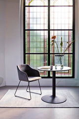 Madrid Eetkamertafel Rond Ø80cm - Rebellenclub