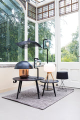 Hanglamp Lev Zwart - Ø 50cm - Rebellenclub