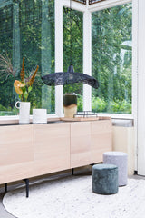 Hanglamp Lev Zwart - Ø 80cm - Rebellenclub