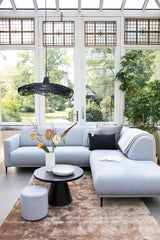Hanglamp Lev Zwart - Ø 80cm - Rebellenclub