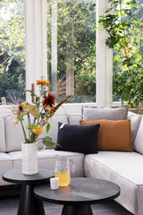 Salontafel Leeds Rond S Ø45 cm - Zwart Keramiek - Salontafels - Rebellenclub