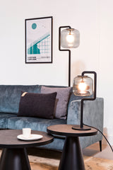 Salontafel Leeds Rond S Ø45 cm - Zwart Keramiek - Salontafels - Rebellenclub