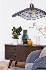 Hanglamp Lev Zwart - Ø 80cm - Rebellenclub