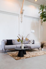 Salontafel Leeds Rond S Ø45 cm - Zwart Keramiek - Salontafels - Rebellenclub