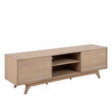 Avesta TV-Meubel met 2 deuren 180cm - Rebellenclub