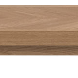 Bankje voor Eetkamertafel Esbjerg Visgraat - Eiken fineer - Rebellenclub