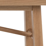 Bankje voor Eetkamertafel Esbjerg Visgraat - Eiken fineer - Rebellenclub