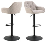 Barkruk Harstad - Set van 2 - Beige - Barkrukken - Rebellenclub