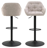 Barkruk Harstad - Set van 2 - Beige - Barkrukken - Rebellenclub