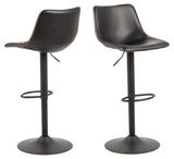 Barkruk Hastings - Zwart - Barkrukken - Rebellenclub