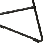 Barkruk Monsted - Set van 2 - Zwart - Barkrukken - Rebellenclub