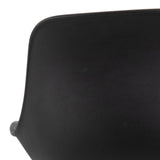 Barkruk Monsted - Set van 2 - Zwart - Barkrukken - Rebellenclub