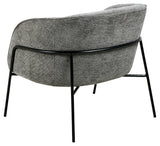 Fauteuil Bergen - Antraciet - Fauteuils - Rebellenclub