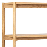 Braidwood Open Kast - Eiken Fineer - Rebellenclub