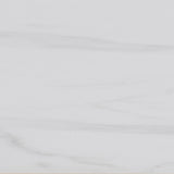 Eetkamertafel Cardiff - Keramiek wit blad - 200x100 - Rebellenclub