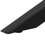 Salontafel Cardiff Zwart - 130x70 - Rebellenclub