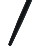 Eetkamerstoel Alunda - Donkerblauw met zwart metalen poot - Rebellenclub