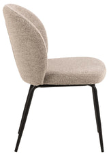 Eetkamerstoel Bodo - Set van 2 - Beige - Eetkamerstoelen - Rebellenclub