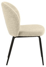 Eetkamerstoel Bodo - Set van 2 - Creme - Eetkamerstoelen - Rebellenclub