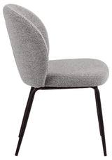 Eetkamerstoel Bodo - Set van 2 - Grijs - Eetkamerstoelen - Rebellenclub