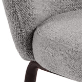Eetkamerstoel Bodo - Set van 2 - Grijs - Eetkamerstoelen - Rebellenclub