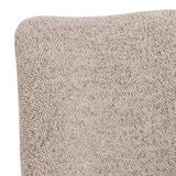 Eetkamerstoel Bradford Bouclé - Set van 2 - Beige - Eetkamerstoelen - Rebellenclub