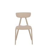 Eetkamerstoel Fakse - Beige - Set van 2 - Eetkamerstoelen - Rebellenclub