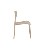 Eetkamerstoel Fakse - Beige - Set van 2 - Eetkamerstoelen - Rebellenclub