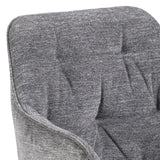 Eetkamerstoel Harstad - Set van 2 - Grijs - Keuken- en eetkamerstoelen - Rebellenclub