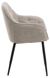 Eetkamerstoel Harstad - Set van 2 - Beige - Keuken- en eetkamerstoelen - Rebellenclub