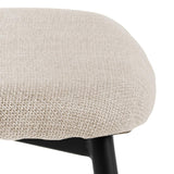 Eetkamerstoel Ringe - Set van 2 - Beige - Eetkamerstoelen - Rebellenclub