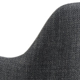 Eetkamerstoel Ringe - Set van 2 - Donker grijs - Eetkamerstoelen - Rebellenclub