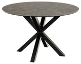 Eetkamertafel Cardiff Rond ⌀119cm - Keramiek - Eetkamertafels - Rebellenclub