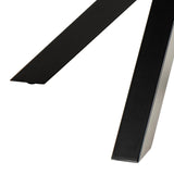 Eetkamertafel Cardiff Rond ⌀119cm - Keramiek - Eetkamertafels - Rebellenclub