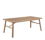 Eetkamertafel Esbjerg Visgraat - Eiken fineer - Rebellenclub