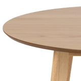 Eetkamertafel Roskilde Rond - Eiken Ø105CM - Eetkamertafels - Rebellenclub