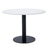 Voldby Eetkamertafel Rond - Terazzo Wit - Eetkamertafels - Rebellenclub