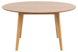 Eetkamertafel Roskilde rond - Eiken Ø140CM - Eetkamertafels - Rebellenclub