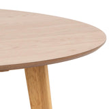 Eetkamertafel Roskilde rond - Eiken Ø140CM - Eetkamertafels - Rebellenclub