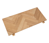 2 Extensiebladen voor eetkamertafel Jelling - Rebellenclub