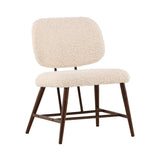 Fauteuil Greve - Beige/Walnoot - Fauteuils - Rebellenclub