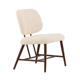 Fauteuil Greve - Beige/Walnoot - Fauteuils - Rebellenclub