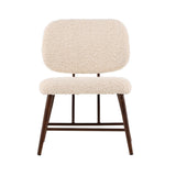 Fauteuil Greve - Beige/Walnoot - Fauteuils - Rebellenclub