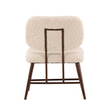 Fauteuil Greve - Beige/Walnoot - Fauteuils - Rebellenclub