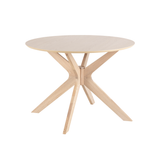 Glasgow Eetkamertafel Rond Ø105cm - Eiken - Rebellenclub