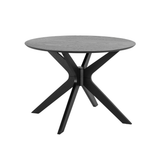 Glasgow Salontafel Rond Ø80cm - Zwart - Rebellenclub