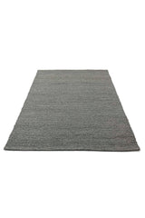 Vloerkleed Kabel antraciet grijs - Rebellenclub