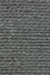 Vloerkleed Kabel antraciet grijs - Rebellenclub