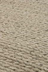 Vloerkleed Kabel taupe - Rebellenclub